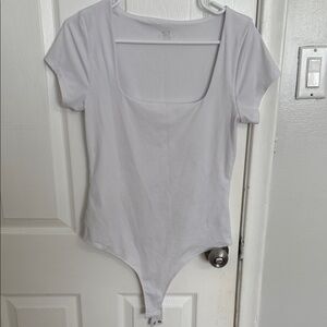 Classic White Women's Bodysuit